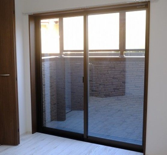 Ambition月吉 のバルコニー