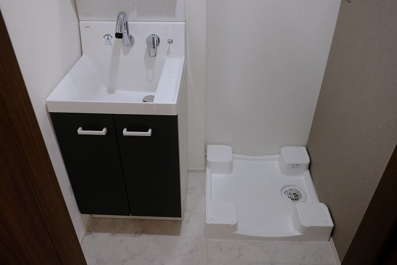 Ambition月吉 の洗面所