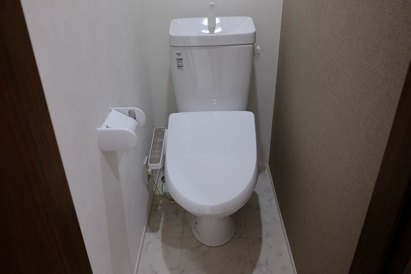 Ambition月吉 のトイレ