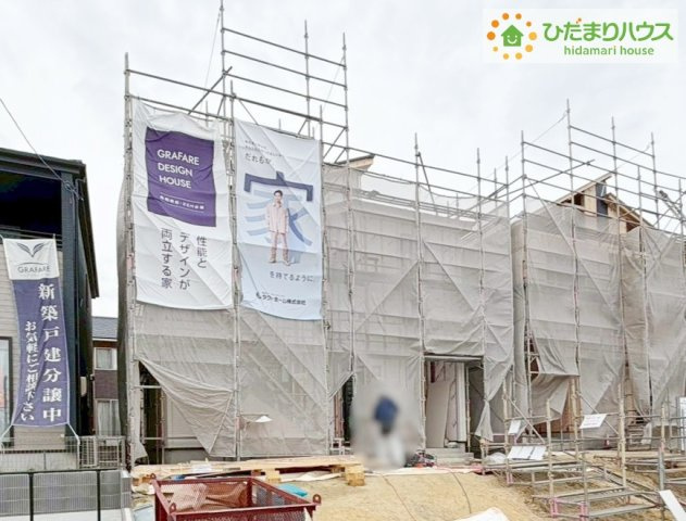 いわき市泉もえぎ台3期　新築戸建　2号棟の外観|今から見たいも大歓迎！お気軽にお問い合わせください☆彡