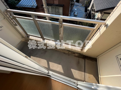 【バルコニー】 | エコロジー高井戸プロセンチュリー | ※同間取り別号室写真です