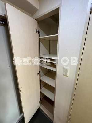 【収納】 | エコロジー高井戸プロセンチュリー | 玄関収納※同間取り別号室写真です