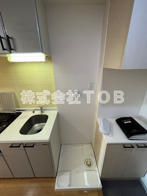【その他】 | エコロジー高井戸プロセンチュリー | 洗濯機置場※同間取り別号室写真です