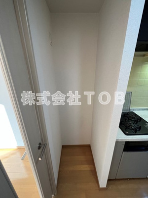 【その他】 | エコロジー高井戸プロセンチュリー | 冷蔵庫置場※同間取り別号室写真です