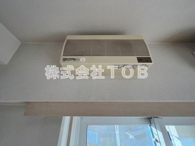 【設備】 | エコロジー高井戸プロセンチュリー | 空気換気システム※同間取り別号室写真です