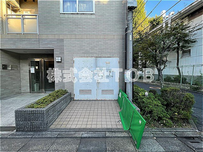 【その他共用部分】 | エコロジー高井戸プロセンチュリー | ゴミ捨て場