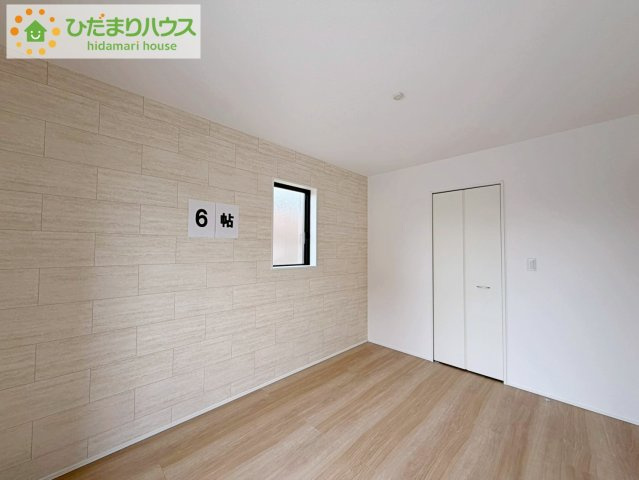 いわき市泉町下川3期　新築戸建　5号棟の洋室|洋室A