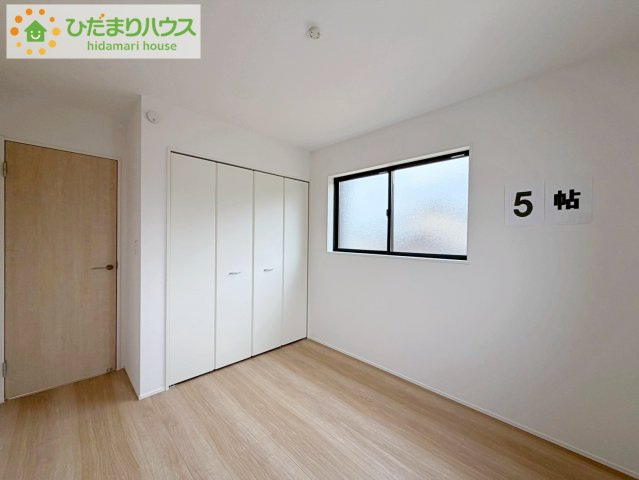 いわき市泉町下川3期　新築戸建　5号棟の洋室|洋室B
