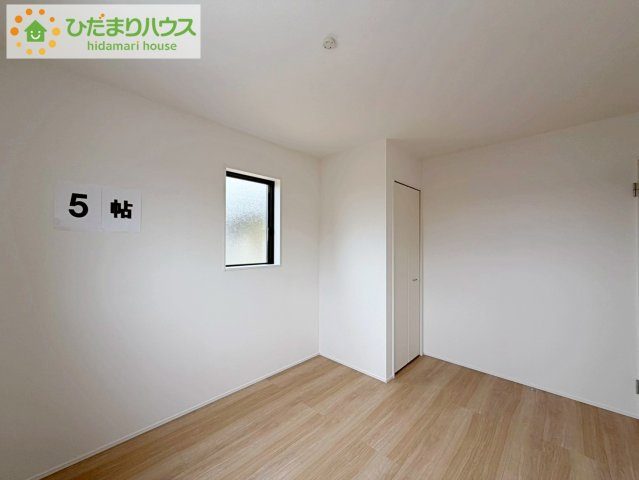 いわき市泉町下川3期　新築戸建　5号棟の洋室|洋室C
