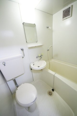 【浴室】 | あさかハウスⅡ