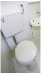 【トイレ】 | あさかハウスⅡ