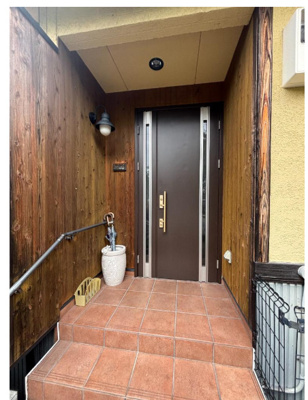 【玄関】 | 西京区松室田中町