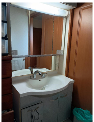 【独立洗面台】 | 西京区松室田中町