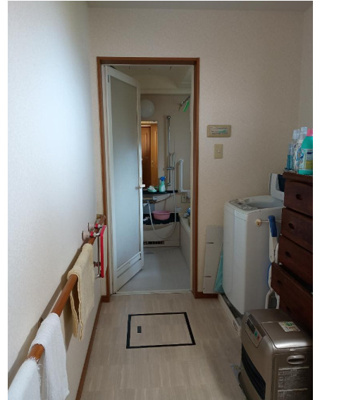 【ランドリースペース】 | 西京区松室田中町