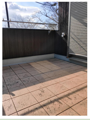 【バルコニー】 | 西京区松室田中町