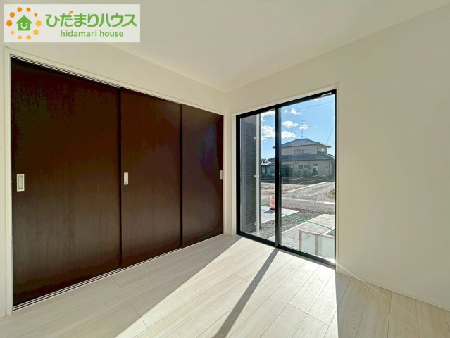 いわき市泉町下川3期　新築戸建　4号棟の洋室|洋室A