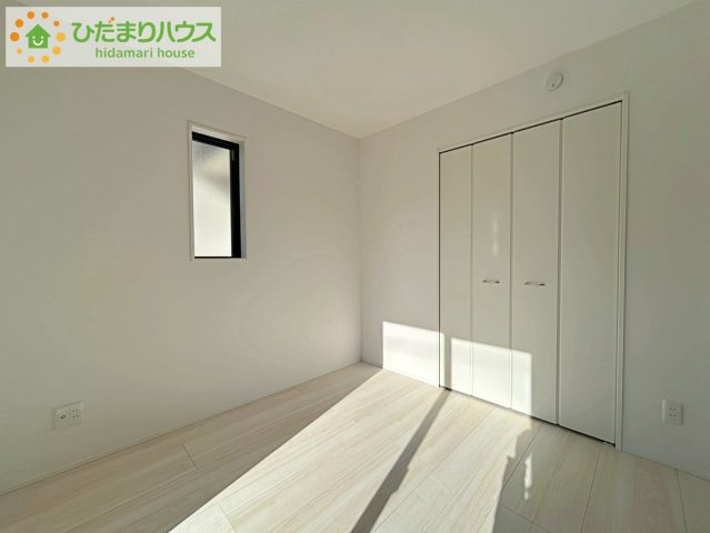 いわき市泉町下川3期　新築戸建　4号棟の洋室|洋室A