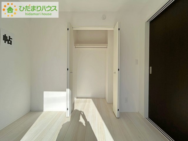 いわき市泉町下川3期　新築戸建　4号棟の収納|洋室A収納