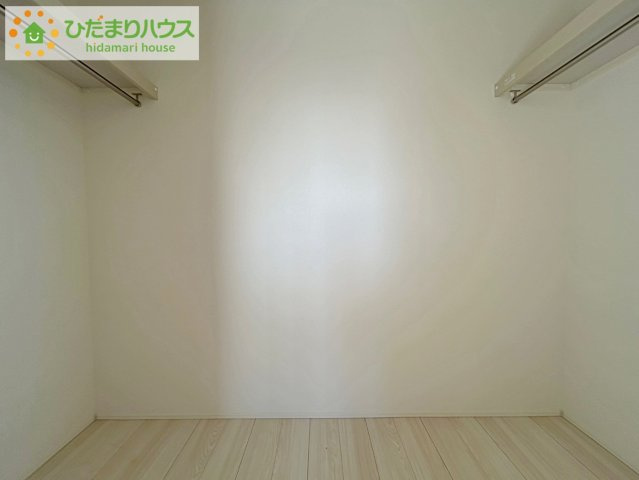 いわき市泉町下川3期　新築戸建　4号棟の収納|各居室にはしっかりと収納を完備！