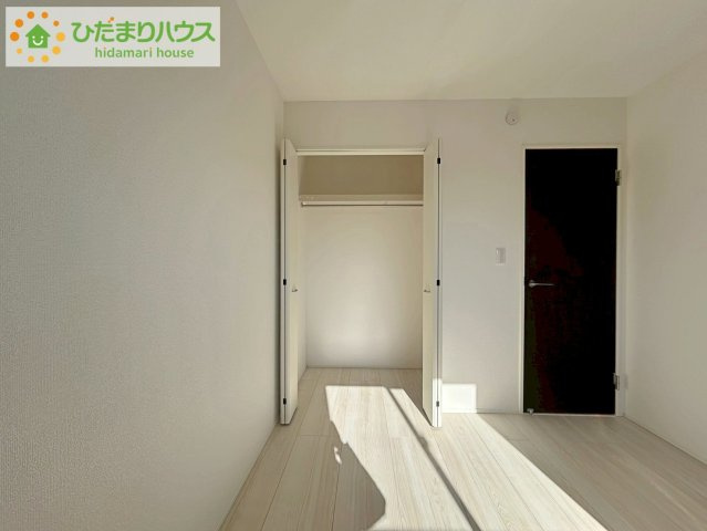 いわき市泉町下川3期　新築戸建　4号棟の収納|洋室B収納