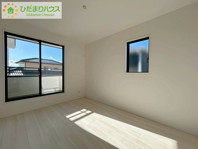 いわき市泉町下川3期　新築戸建　4号棟の洋室|洋室C