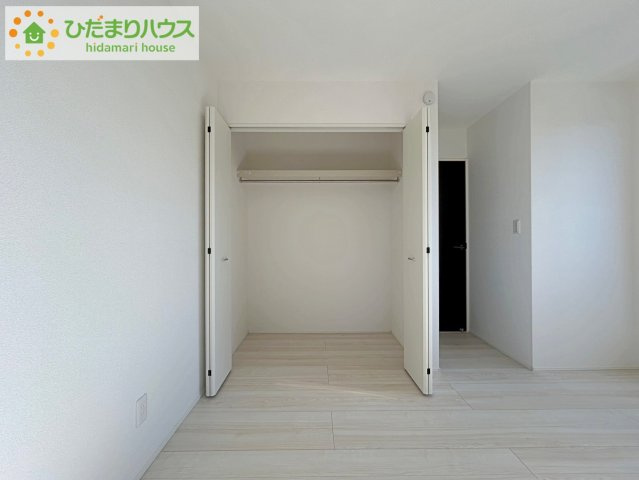 いわき市泉町下川3期　新築戸建　4号棟の洋室|洋室C収納