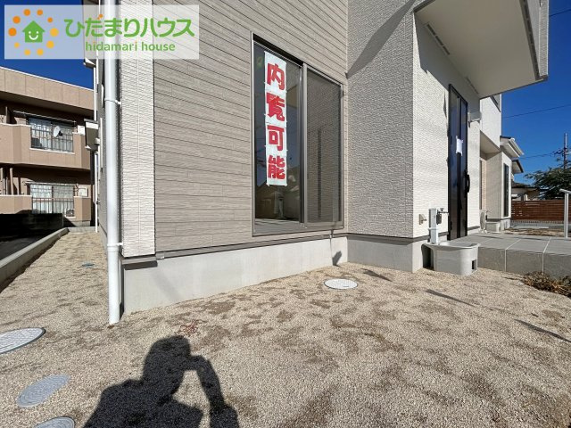 いわき市泉町下川3期　新築戸建　4号棟のその他|家族みんなで広～いお庭でバーベキューが楽しめます(^^♪