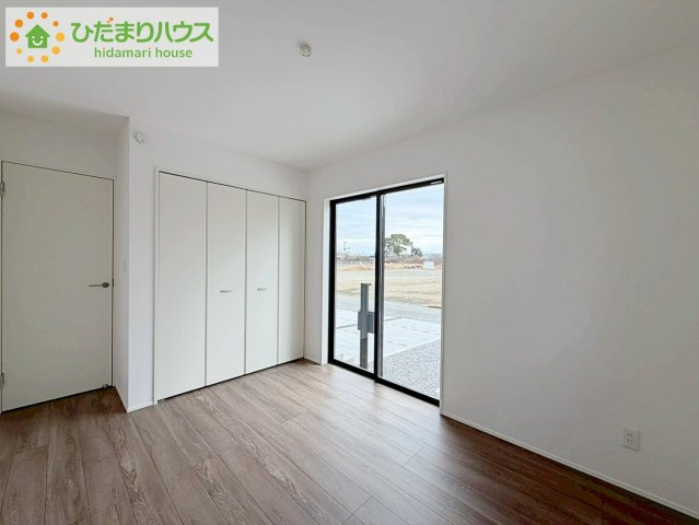 いわき市泉町下川3期　新築戸建　3号棟の洋室|洋室A