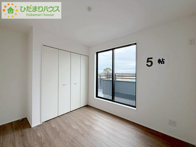 いわき市泉町下川3期　新築戸建　3号棟の洋室|洋室B