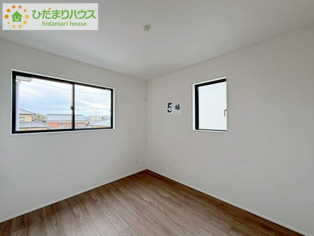 いわき市泉町下川3期　新築戸建　3号棟の洋室|洋室C