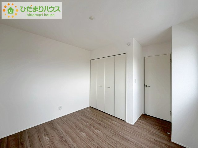 いわき市泉町下川3期　新築戸建　3号棟の洋室|洋室C