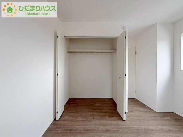 いわき市泉町下川3期　新築戸建　3号棟の収納|洋室C　収納