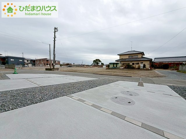 いわき市泉町下川3期　新築戸建　3号棟の駐車場|ご家族でお車に乗る方に！駐車場2台分あります！