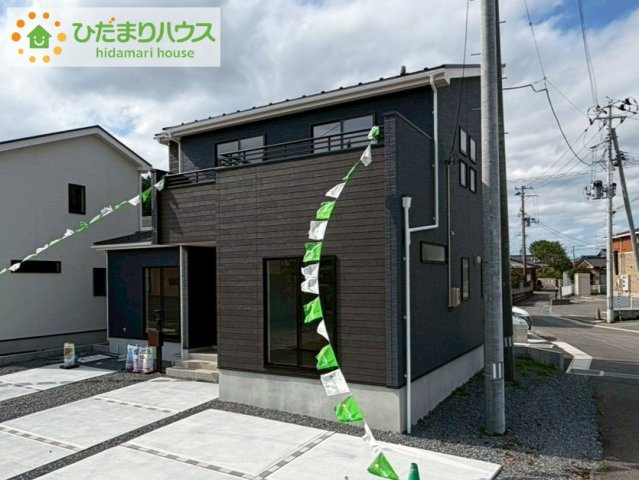 いわき市泉町下川3期　新築戸建　3号棟の外観|平日・夜間もご案内可能(^^♪お気軽にお問い合わせくださいませ!(^^)!