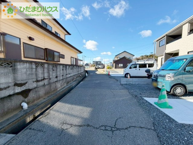 いわき市泉町下川3期　新築戸建　3号棟の前面道路含む現地写真|今から見たいも大歓迎！お気軽にお問い合わせください☆彡