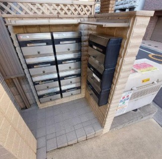 【その他共用部分】 | メールボックス完備。