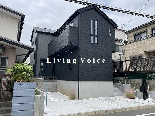 【仲介手数料０円】座間市立野台9期　新築一戸建ての外観|座間市立野台9期　新築一戸建て