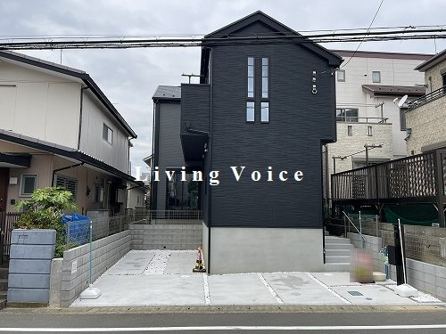 【仲介手数料０円】座間市立野台9期　新築一戸建ての外観|座間市立野台9期　新築一戸建て