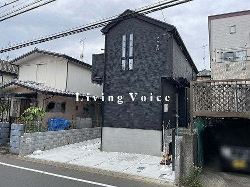 【仲介手数料０円】座間市立野台9期　新築一戸建ての外観|座間市立野台9期　新築一戸建て