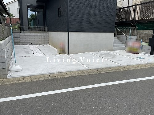 【仲介手数料０円】座間市立野台9期　新築一戸建ての駐車場|座間市立野台9期　新築一戸建て