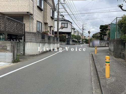 【仲介手数料０円】座間市立野台9期　新築一戸建ての前面道路含む現地写真|座間市立野台9期　新築一戸建て
