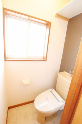 【トイレ】 | ハイツアクシア