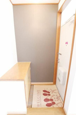 【玄関】 | ハイツアクシア