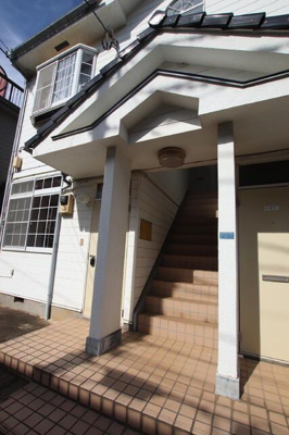 【エントランス】 | ハイツアクシア