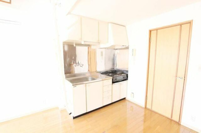 【キッチン】 | ハイツアクシア