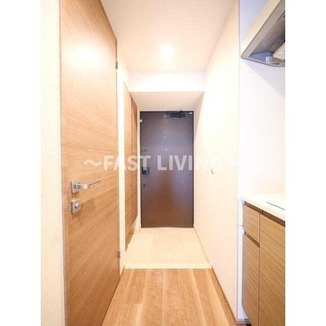 ディームス蔵前の玄関