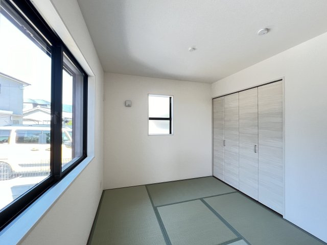 大和高田市曽大根　第5期　の和室|洋風和室4.5帖