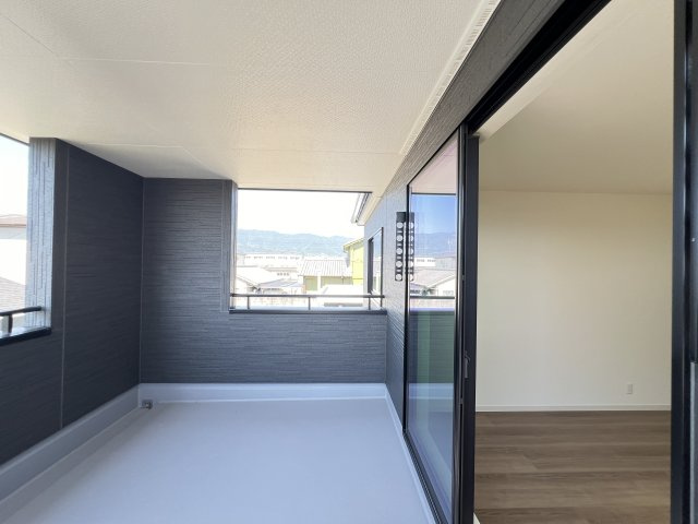 大和高田市曽大根　第5期　のバルコニー|インナーバルコニー