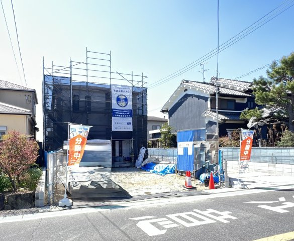 大和高田市曽大根　第5期　の前面道路含む現地写真