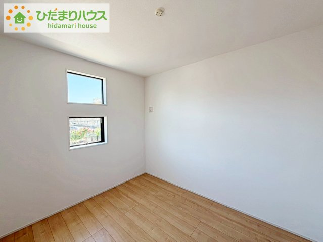 いわき市小名浜林城　新築戸建　1号棟の洋室|洋室B